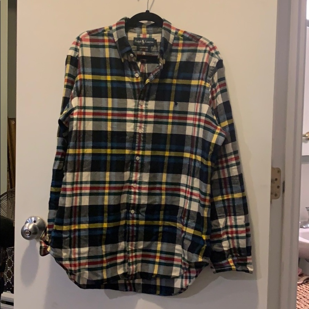 Ralph Lauren flannel Large